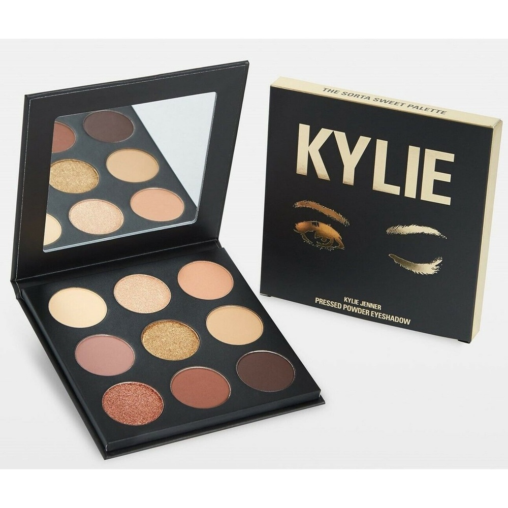 Kylie Jenner Pressed Powder Eyeshadow - The Sorta Sweet Palette